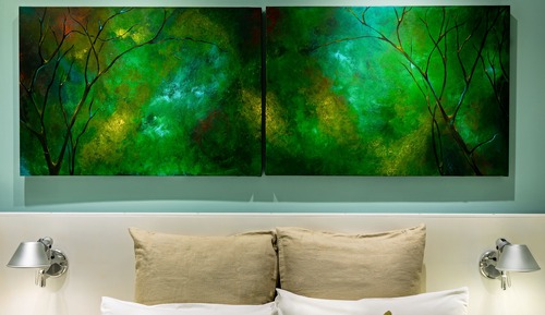 Double Room, Garden View