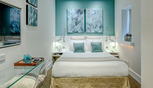 Double Room, City View