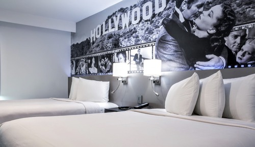 Deluxe Room, 2 Double Beds