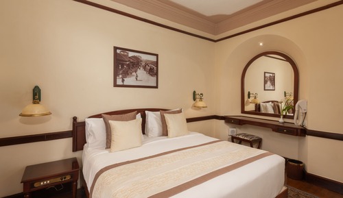 Deluxe Double Room, 1 Bedroom, Hill View