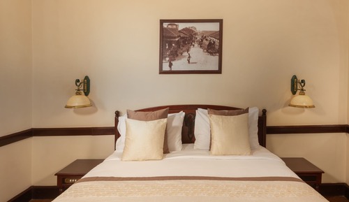 Deluxe Twin Room, 1 Bedroom, Accessible, Hill View