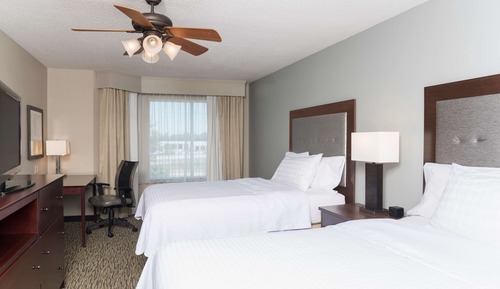 Suite, 2 Queen Beds, Accessible, Non Smoking (Hearing)