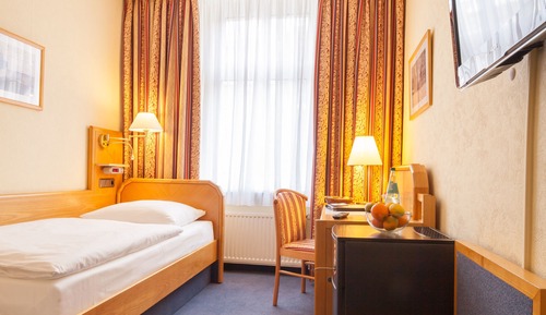 Standard Single Room, 1 Twin Bed, City View