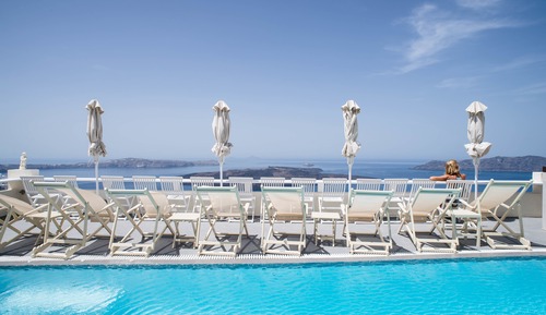 Standard Single room, Sea view (Pool level) 
