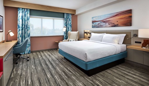 Room, 1 King Bed, Bathtub