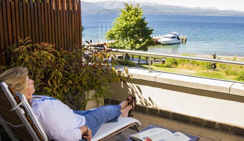 Studio, Balcony, Lake View (Nahuel)