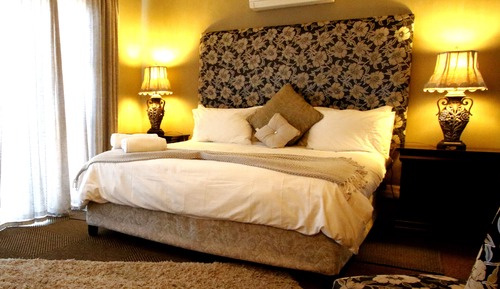 Spa/sea view room