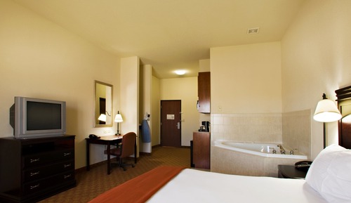 Suite, 1 King Bed, Accessible Bathtub (Mobility, Tub)