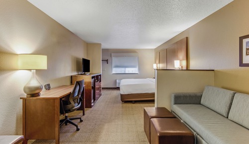 Suite, 1 King Bed with Sofa bed, Accessible, Non Smoking
