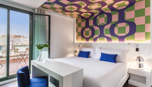 Executive Room, Terrace