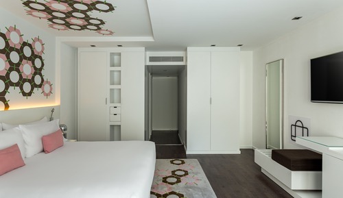 Executive Room, Patio