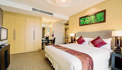 Two Bedroom Deluxe Suites