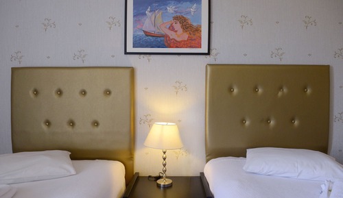 Double or Twin Room with Extra Bed