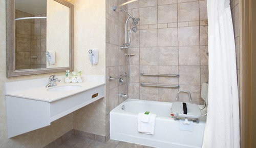 Suite, 2 Queen Beds, Accessible (Communications, Accessible Tub)