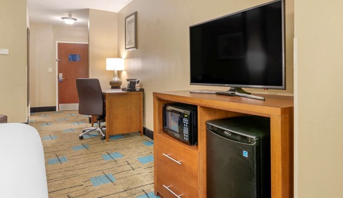 Suite, 1 King Bed with Sofa bed, Accessible, Non Smoking