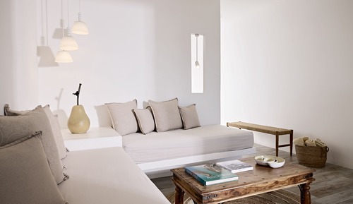 Deluxe Suite, 1 Bedroom, Partial Sea View