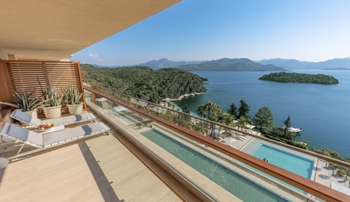 Junior Suite, Sea View