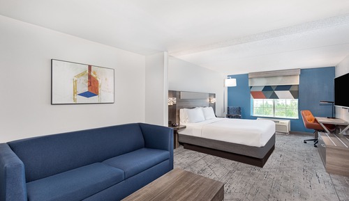 Suite, 2 Queen Beds (with Sofa)