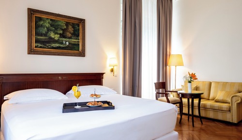 Standard Double or Twin Room, Balcony, Sea View