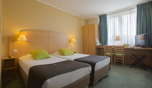 Standard Room, 2 Twin Beds