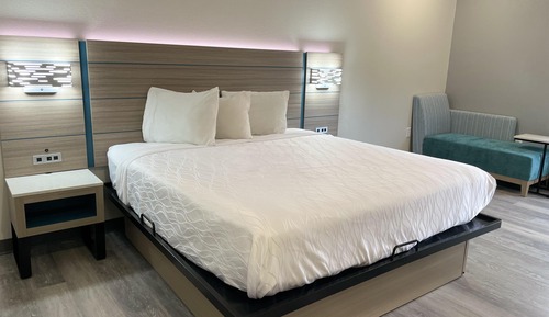 Room, 1 King Bed, Accessible