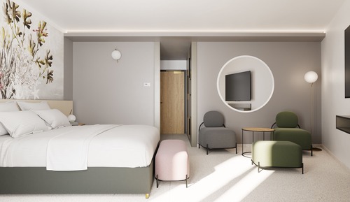 Room, Balcony, Sea View
