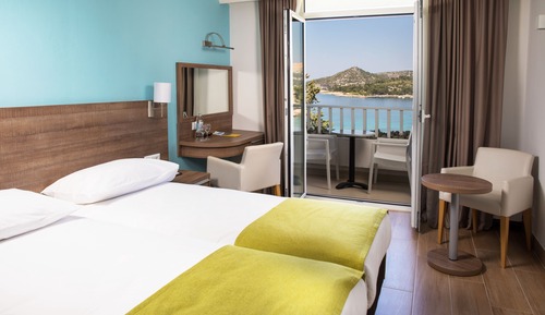 Superior Room, Balcony, Annex Building