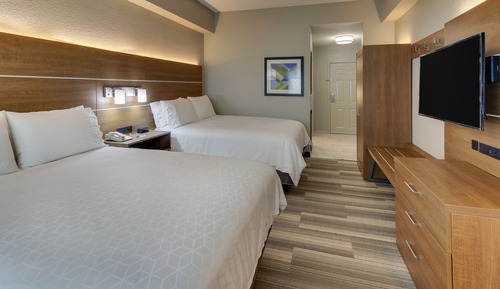 Standard Room, 2 Queen Beds, Accessible Bathtub (Communications, Access Tub)
