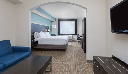 Suite, 1 Twin Bed, Roll-in Shower