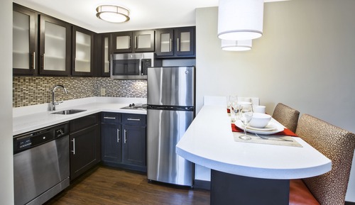 Suite, 1 Bedroom, Kitchen