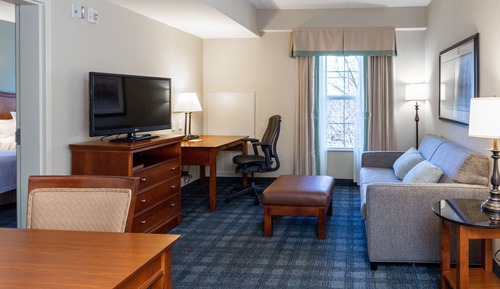 Suite, 2 Queen Beds, Accessible, Bathtub (Mobility & Hearing)