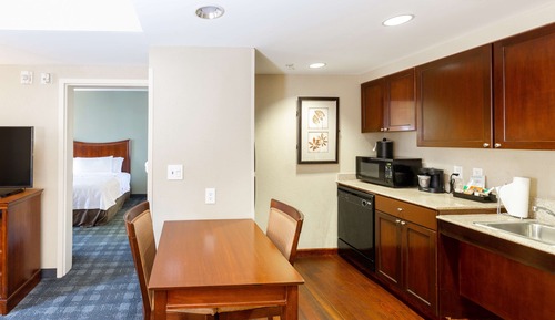 Suite, 2 Queen Beds, Accessible (Mobility & Hearing, Roll-in Shower)