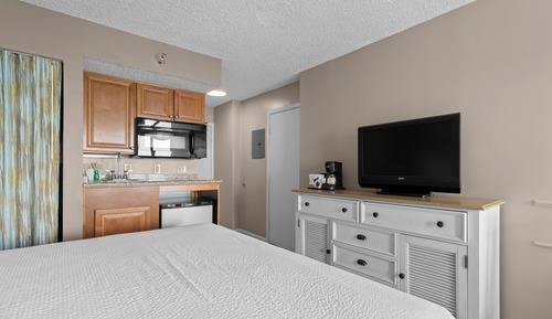 Oceanfront King room