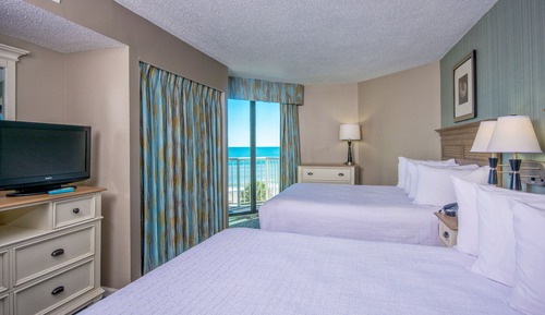 Oceanfront One Bedroom Queen Condo