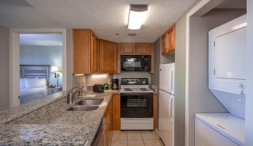Oceanfront One Bedroom King Condo
