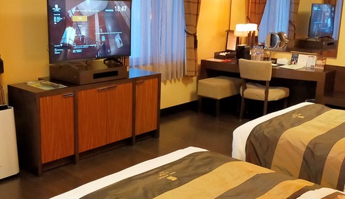 Luxury twin room, 46aqm, Non Smoking