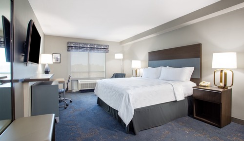 Standard Room, 1 King Bed, Accessible Bathtub (Communications)