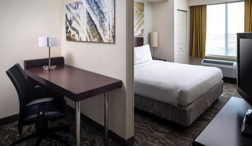 Suite, 1 King Bed with Sofa bed