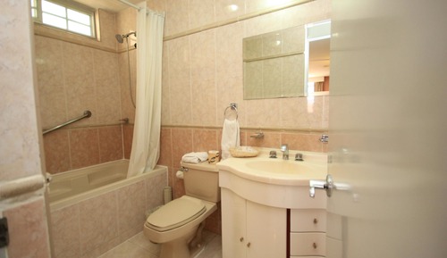 Junior Suite, 2 Double Beds, Patio, City View