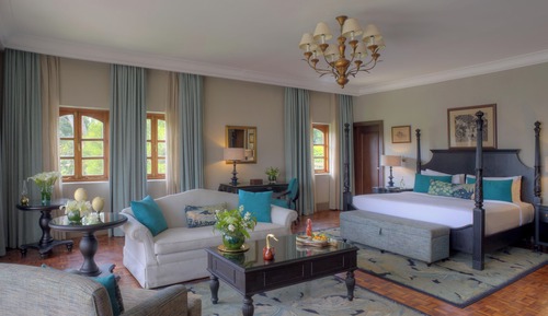 Junior Suite, 1 King Bed (Manor)