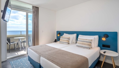 Double Room Single Use, Sea View