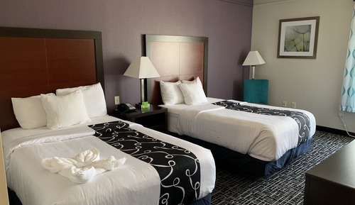 Room, 2 Double Beds, Accessible, Non Smoking ( Mobility/hearing, Tub W/ Grab Bars)