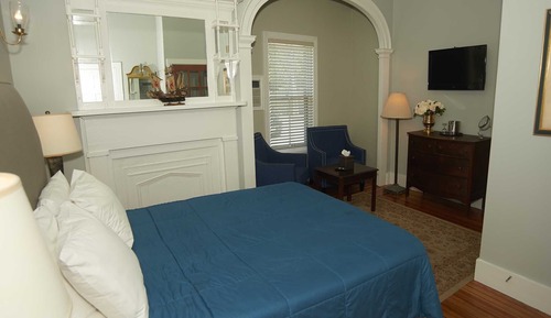 Standard Double Room, Ensuite (The House 7 Queen (pet fr)