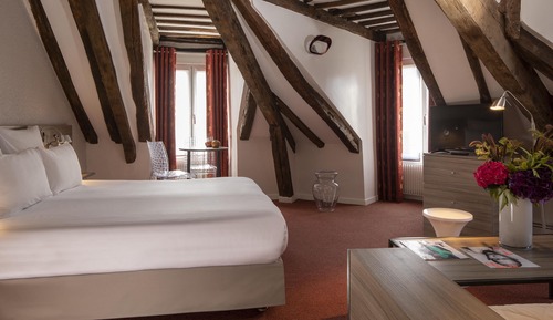 Deluxe Triple Room (vue Pantheon)