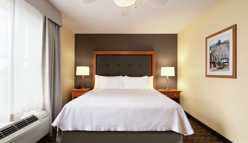 Studio, 1 King Bed, Accessible (Roll-in Shower)
