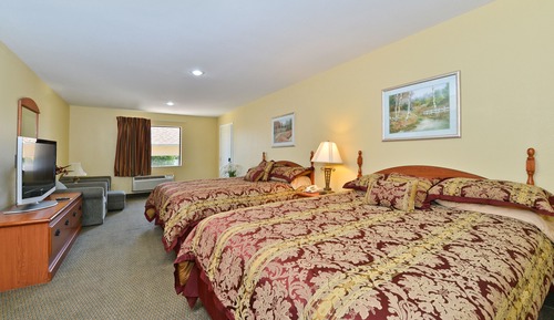 Room, 2 Queen Beds, Non Smoking