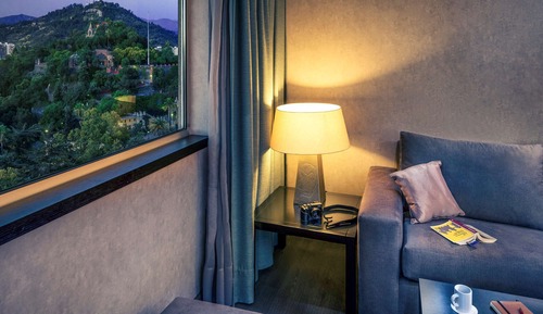 Junior Suite, 1 Queen Bed