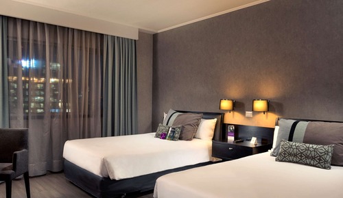 Classic Room, 2 Twin Beds