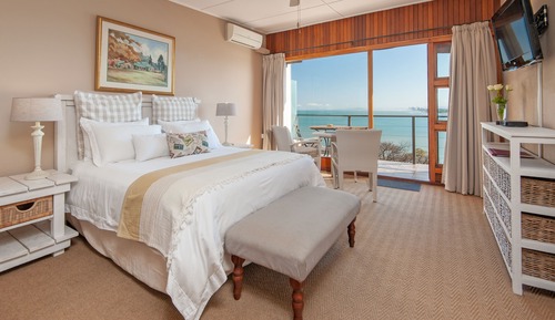 Deluxe Double Room with balcony & shower 