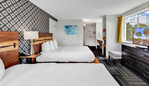 Standard Room, 2 Queen Beds, Non Smoking